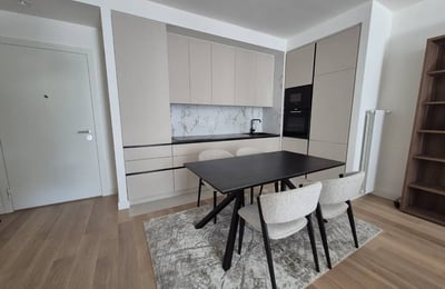 Rental of a bright 3-room apartment, 88 m², Belgrade, Serbia